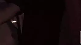 Hardcore orgasm as Goldie dominates poor guy