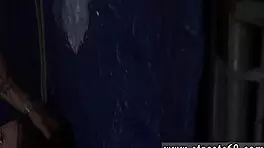 Bed Bondage with Vibrator and Outdoor Feet Play