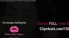 Beautiful 19-year-old slut intensely chews and screws big black cock for facial cumshot