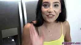 karma gets her cunt stretched by scary bruno in yoga class