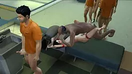 Dr. Huxtable proves he's still got it with young patient 😏