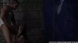 anya olsen takes rough doggy in public outdoors