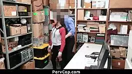 Hot Teen Sophia Leone Fucked Hard for Stealing