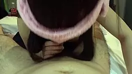 i fucked a hairy asian teen's cunt for the first time and came inside