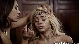 19yo teen punished in taboo trio