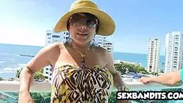 hey, this hot slutty milf grabs a young 18+ guy to bang