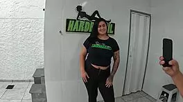 Muitas loucuras backstage at Ted's mansion with Alessandra, Aycha, and Monique.