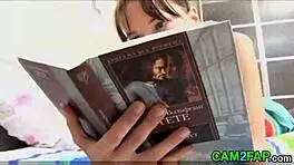 i watch this cute teen 18+ gettin anal and facial all messy