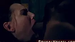 Check out this extreme BDSM bondage session ending with a facial on her birthday.