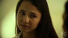 Liz Jordan's virginity burden leads to taboo sex with cumshot