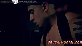 Check out this extreme BDSM bondage session ending with a facial on her birthday.