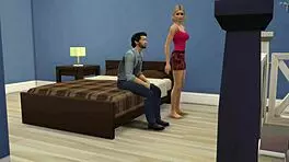 Stepdad helps his virgin stepdaughter for the first time in the family