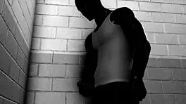 She's the prison prostitute teasing with deepthroat blowjobs