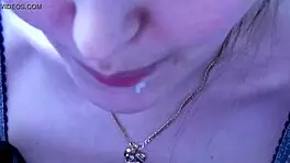 stepmom begs to suck cock in taboo pov creampie scenes 😏