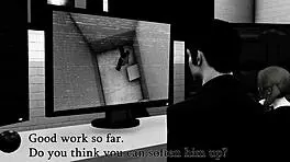 She's the prison prostitute teasing with deepthroat blowjobs