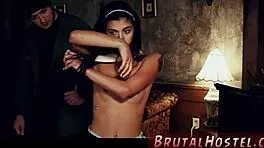 Rough bondage makes princess penny feel extreme emotions as a poor lil latina teen 18+