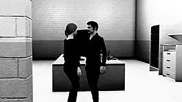 She's the prison prostitute teasing with deepthroat blowjobs