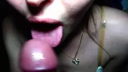 stepmom begs to suck cock in taboo pov creampie scenes 😏