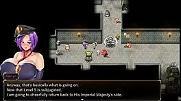 Innocent virgin Karryn's shocking wedding finale in prison hentai