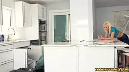 kyle narrates his intense fuck with tiffany watson's shaved pussy