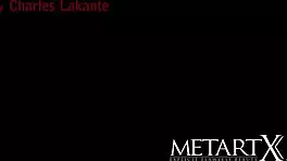 Stunning Blonde Squeezes Her Big Natural Tits As She Masturbates!