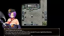 Innocent virgin Karryn's shocking wedding finale in prison hentai