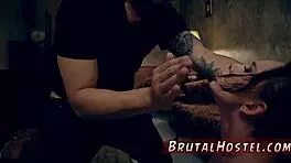 aidra fox and kharlie stone in rough anal bondage domination