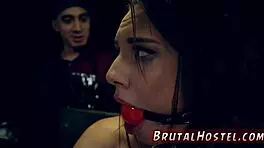 aidra fox and kharlie stone in rough anal bondage domination