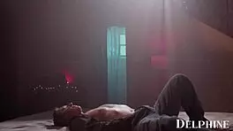 Busty College Student Lexi Luna Seduces Her Neighbor With Blowjob And Handjob!