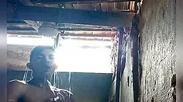 watch this naughty guy bathing in the favela, getting a facial from that asian cock?