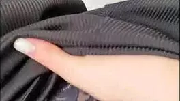 Beautiful Lady Cums Hard Through Panties With DepravedMinx