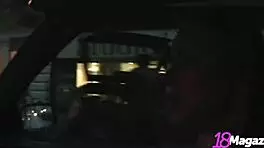 Lenka gives intense footjobs with cumshots on her skinny blonde body.