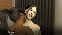 College Bound Gameplay with Anal and Toys Part 12