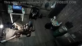 mi hermanastra militar vino caliente y nos pusimos a follar en el piso