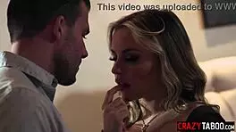 Anna claire clouds deepthroats stepbro codey steele then gets fucked hard