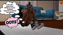 Wet Dreams 2 Comic Part 2 Spanish