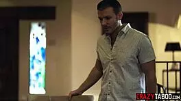 Anna claire clouds deepthroats stepbro codey steele then gets fucked hard