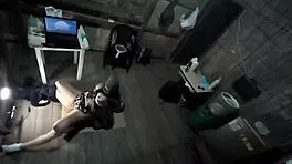 mi hermanastra militar vino caliente y nos pusimos a follar en el piso