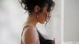 queenie and gianna scissoring and tongue fucking with big tits and ass