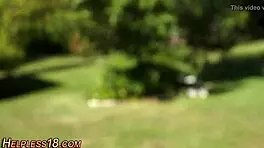 restrained teen 18+ sucking off now?