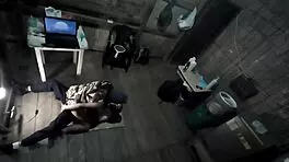 mi hermanastra militar vino caliente y nos pusimos a follar en el piso