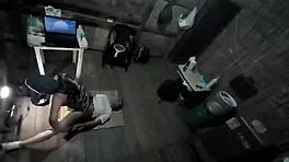 mi hermanastra militar vino caliente y nos pusimos a follar en el piso