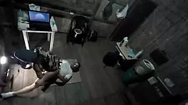 mi hermanastra militar vino caliente y nos pusimos a follar en el piso