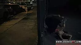 Do bound guys make passes at cute teens in glasses during BDSM?