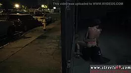 Do bound guys make passes at cute teens in glasses during BDSM?