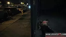 Do bound guys make passes at cute teens in glasses during BDSM?