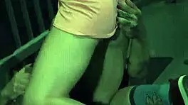 guys approach nymphs who wear glasses in extreme bondage