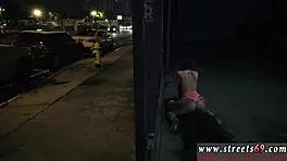 Do bound guys make passes at cute teens in glasses during BDSM?