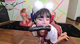 part 1 - babes masturbate while having fun together