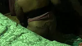 She begs me to cum down her throat in deepthroat interracial sex